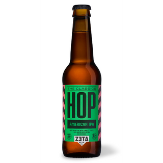 HOP American IPA Zeta Beer Botella