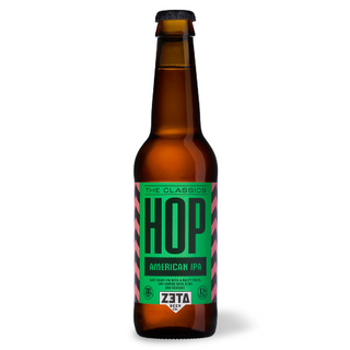 HOP American IPA Zeta Beer Botella