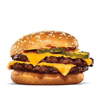 Double Cheeseburger