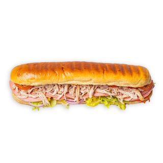 Shredded Chicken Sandwich