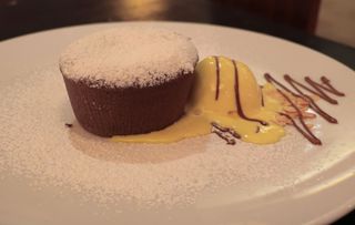 Tortino al cioccolato