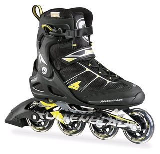 Ролики Rollerblade Macroblade 80 W 2024 Black Gold, 38
