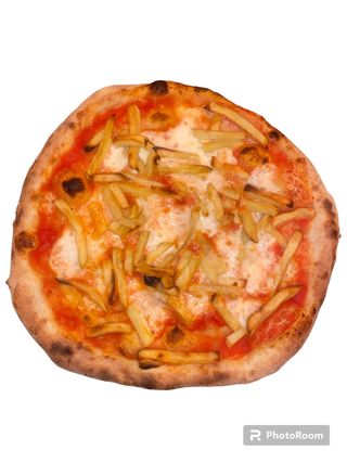 Pizza speciale Carusa