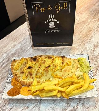 Calzone De Carne Picada