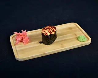 Gunkan Baked  Salmon