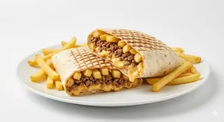 Tacos Viande Hachée