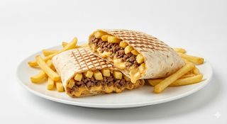 Tacos Viande Hachée