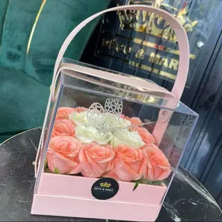 Mini Acrylique Rose