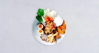 Thai Som Tum️️/️️️
