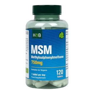 Метилсулфонилметан МСМ (Methylsulfonylmethane MSM) 750мг 120 таблетки