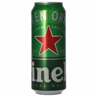 Cerveza Heineken (50 cc.)