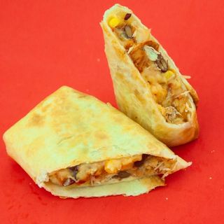 Чимичанга с курицей