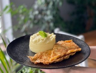 Kotlet drobiowy po ukraińsku