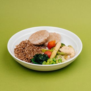 Котлетки куриные на пару