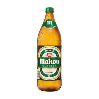 Cerveza Mahou (1 Lt.)