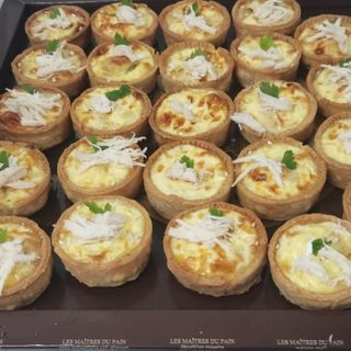 Plateau de 16 Mini Quiches Variées