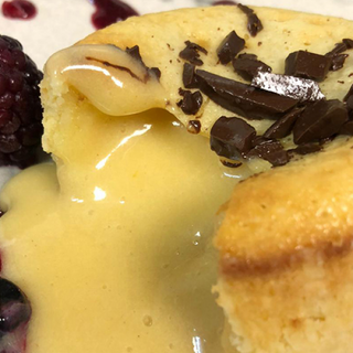 Coulant de Chocolate Blanco