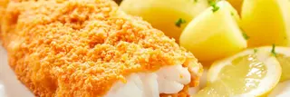 Filete De Pescado Empanado