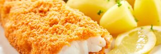 Filete De Pescado Empanado