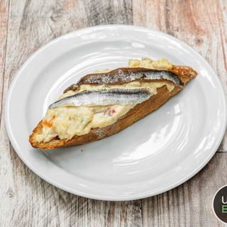 Pincho de Matrimonio de Anchoa y Boquerón