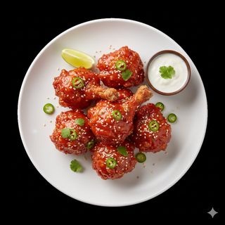 Tambores Del Cielo (4 Uds.)