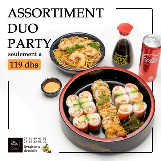 assortiment duo box