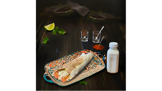 TORTILLA WRAP MUTABBAL BAKŁAŻAN XXL + AYRAN
