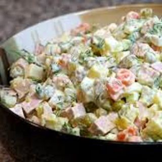 Russian salad 