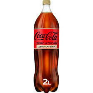 Coca-Cola Zero Azúcar Zero Cafeína (2 Lt.)