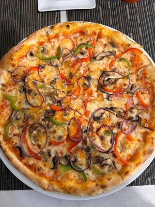 Pizza de Vegetais