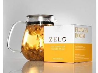 Чай ZELO Квітковий бум (300ml)