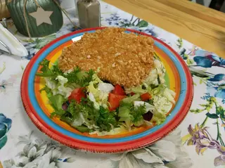 Danie dnia: Filet z kurczaka w Panko (W zestawie z zupą)