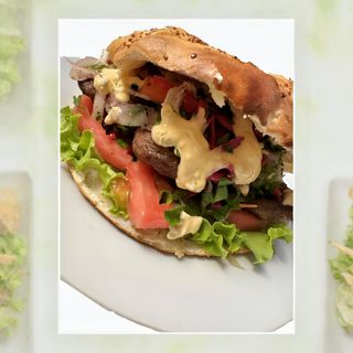 Двоен турски бургер