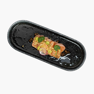 Tataki salmone