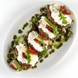 Salade Stracciatella