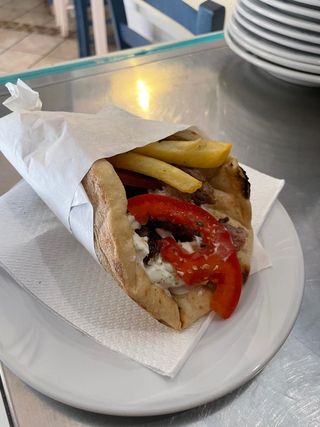 Pita gyros