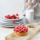 Berry tart