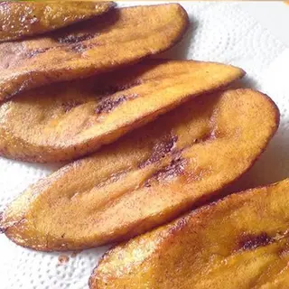 Tajadas De Maduro (Ración)