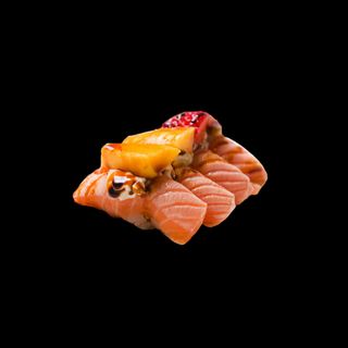Nigiri salmon flambè - 5 pezzi