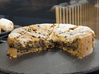 შოკოლადის ტარტი Chocolate tart