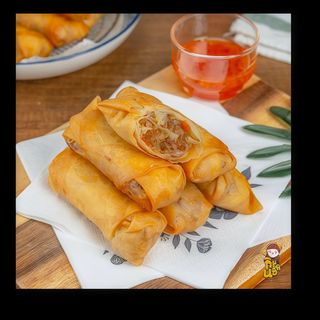 Tapa De Rollitos Primavera De Verduras