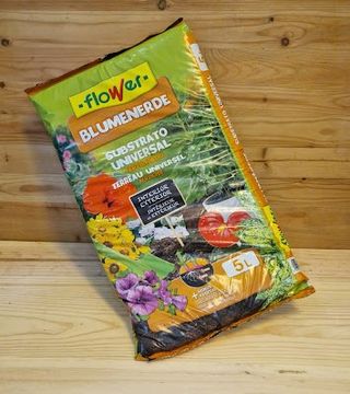 Sustrato Universal 5L  Con Humus Vegetal