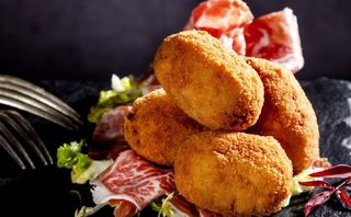 Croquetas De Jamón