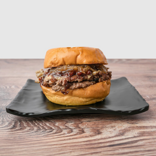 Menú Smash caramella burger