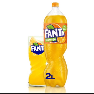 Fanta orange (2 lt)