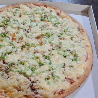 Pizza Il Sole Mediana (26cm.)