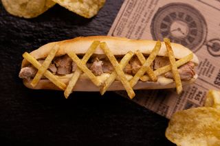 25 Montadito De Pollo Con Salsa Andaluza