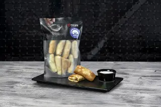 Млинці з сиром та родзинками (400 г)