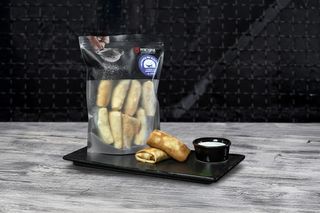 Млинці з сиром та родзинками (400 г)