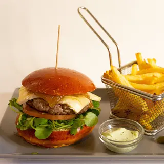 Hambúrguer Brie